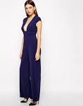 AQ AQ | AQ AQ Collate Square Plunge Neck Jumpsuit at ASOS