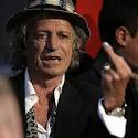 Keith Richards lets rip in his