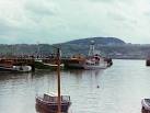 The old harbour at Scarborough in 1980 - via Daymix