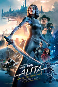 Alita: Ángel de combate-cine-velasco-totana