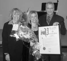 Assemblyman Dinowitz presented a Proclamation recognizing Community Leader Randi Martos, who was honored by the Riverdale Community Center. - pic05