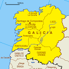 EUROPA - The EU at a glance - Maps - Spain - Galicia