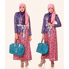 Model Baju Muslim Terbaru Busana Muslim Modern Trend Busana Baju ...