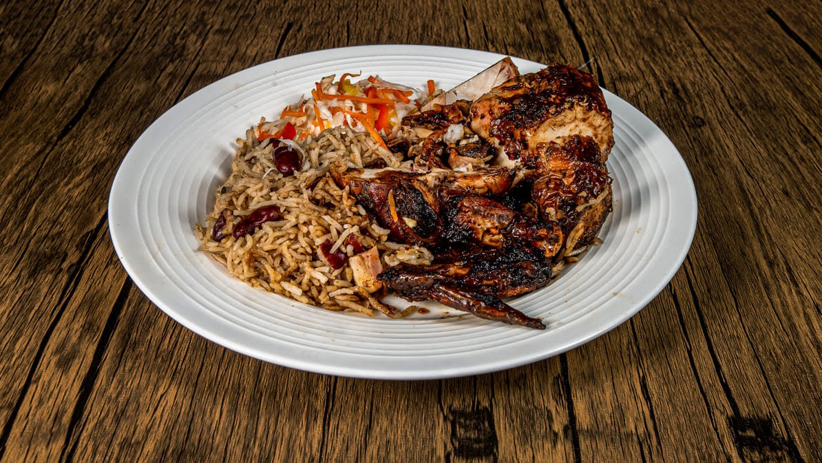 Caribbean Flair Island Jerk Grill