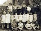 Castlethorpe Village - School class photograph c.