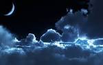 Winter creative family picture background dreamworks