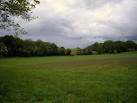 SJ7448 : View over field towards Elmer Ridding and The Slum - via Daymix