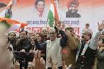 Bedi, Kejriwal, Maken File Nominations for 2015 Delhi Assembly.