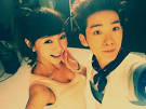 G.NA meng-update statusnya