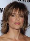 Lisa Rinna Sexy Shag Hairstyle
