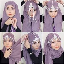 Cara Berhijab Pashmina Modern dan Simple Fashion Terkini