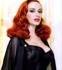 Christina Hendricks.