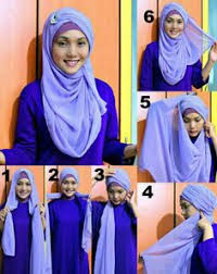 Hijab on Pinterest | Hijab Tutorial, Hijabs and Hijab Styles