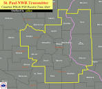 NOAA WEATHER RADIO Broadcasts from the NWS Twin Cities/