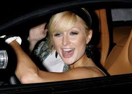 Paris Hilton Bentley Car