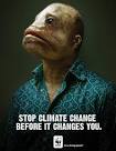 Surreal 'Fish Head' WWF Climate Change Ad : TreeHugger