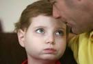 Bret Laczynski, 19, talks with