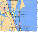 Cocoa Beach, Florida (FL 32931, 32932) profile: population, maps ...