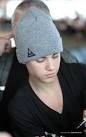 Justin anländer till Sydney