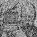 as it's binary format. - via Daymix