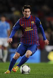 Messi Pemain Terbaik Liga Spanyol 2011-12