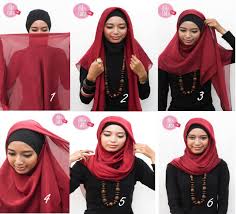 model jilbab terbaru modern