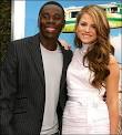 JOJO and Freddy Adu Pic   Image of JOJO and Freddy Adu   AllStarPics.