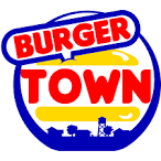 Vector burger town logo by ~ASI-Military on deviantART