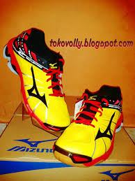 PUSAT SEPATU MIZUNO MURAH: Sepatu Voli Mizuno Wave Lightning Z Low ...