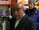 Prof Kader Asmal speaks at the