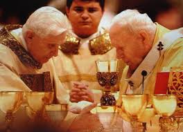 Ratzinger e Wojtyla