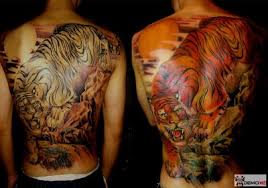 tiger tattoos