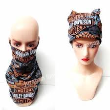 Jual BUFF HARLEY DAVIDSON PRINTING IMPORT HI-QUALITY Baru | Aneka ...