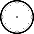 Blank Clock