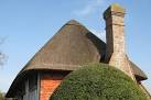 Thatched roof of the Clergy - via Daymix