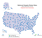 of NWS Doppler radars