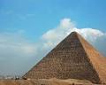 Giza Pyramids - Giza, Egypt