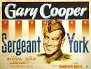 Sergeant York Movie Poster's