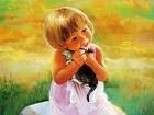My Kitty - Heartwarming Childhood Paintings by Donald Zolan 22 ...
