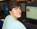 Senior Mitchell Wisinski looks