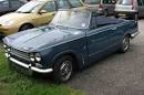 Triumph Vitesse Convertible. MotoBurg