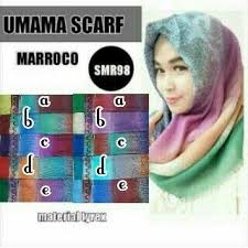 Jilbab Murah Segi Empat Reseller Instan Termurah - Grosir Jilbab ...