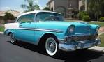 Tropical Turquoise 1956 Chevy Bel Air 2-Door Hardtop