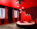 Ideas. Marvelous Red Colors Bedroom Interior Idea: Red Colors ...
