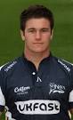 Marc Jones of Sale Sharks poses for a portrait at the Sale Sharks team squad ...