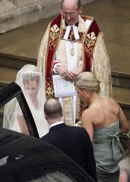 zara phillips wedding pic