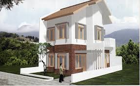 Gambar Desain Rumah Minimalis 2 Lantai - Contoh Rumah Minimalis