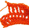 Double Treble Crochet (