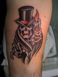 reaper tattoos