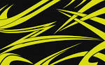1280x800 Black & Yellow Carbon desktop PC and Mac wallpaper